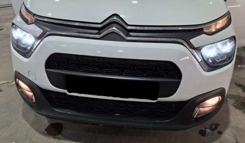 Citroen C3 2021  VAN BLUE-HDI 1.5 PRO ENTERP 6-MT ECO S/S EURO-6 ΕΛΛΗΝΙΚΟ γεμάτο