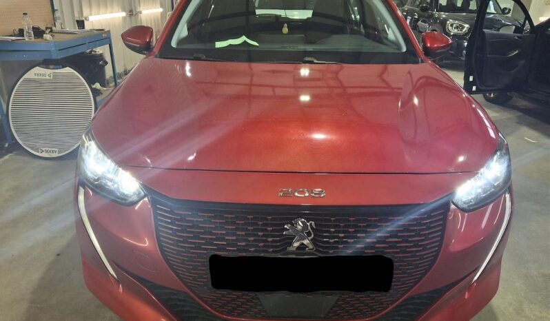 Peugeot 208 2021  208-E ACTIVE PLUS AUTO FULL ELECTRIC DRIVE EURO-6 ΕΛΛΗΝΙΚΟ γεμάτο