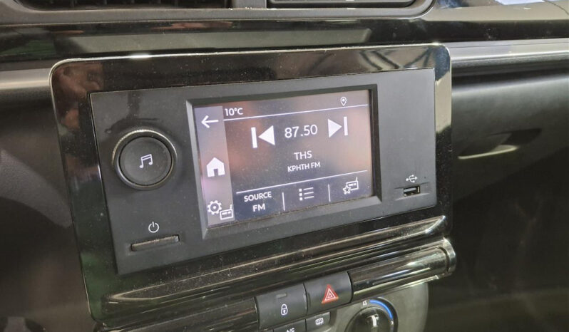 Citroen C3 2021  VAN BLUE-HDI 1.5 PRO ENTERP 6-MT ECO S/S EURO-6 ΕΛΛΗΝΙΚΟ γεμάτο