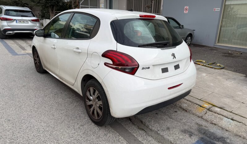 Peugeot 208 2020  VAN BLUE-HDI 1.5 PRO ACTIVE 5D ECO S/S EURO-6 ΕΛΛΗΝΙΚΟ γεμάτο