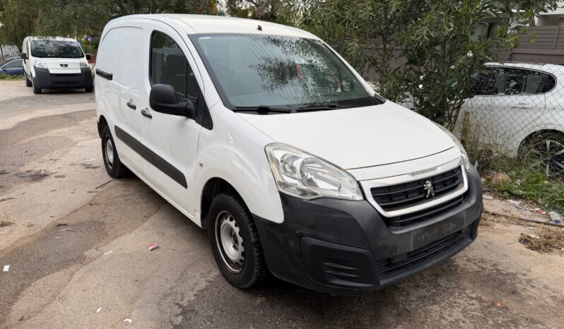 Peugeot Partner 2018  VAN BLUE-HDI 1.6 PRO L1H1 3-SEATS EURO-6 ΕΛΛΗΝΙΚΟ γεμάτο