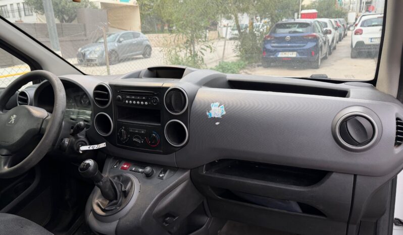 Peugeot Partner 2018  VAN BLUE-HDI 1.6 PRO L1H1 3-SEATS EURO-6 ΕΛΛΗΝΙΚΟ γεμάτο