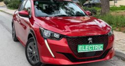Peugeot 208 2021  E-208 NEW ACTIVE PLUS AUTO FULL ELECTRIC DRIVE ECO S/S EURO-6 ΕΛΛΗΝΙΚΟ