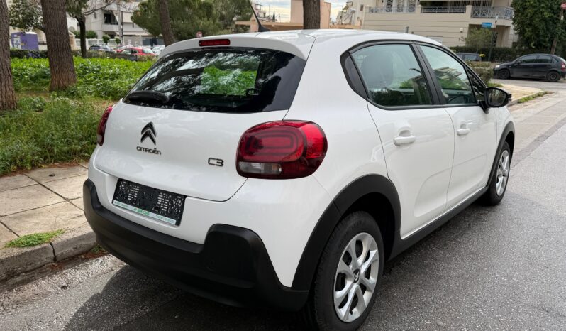 Citroen C3 2021  VAN 1.5 BLUE-HDI 5D ENTERP 6-MT ECO S/S EURO-6 ΕΛΛΗΝΙΚΟ γεμάτο