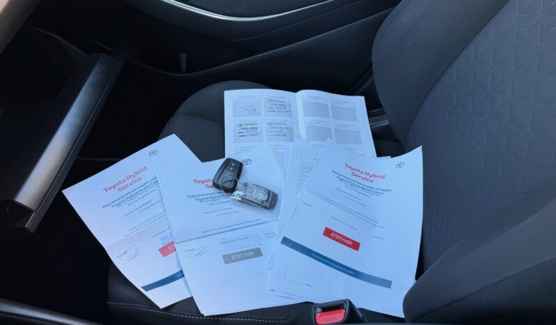 Toyota Corolla 2022  HSD 1.8 BUSINESS AUTO HYBRID CAMERA ECO S/S EURO-6 ΕΛΛΗΝΙΚΟ γεμάτο