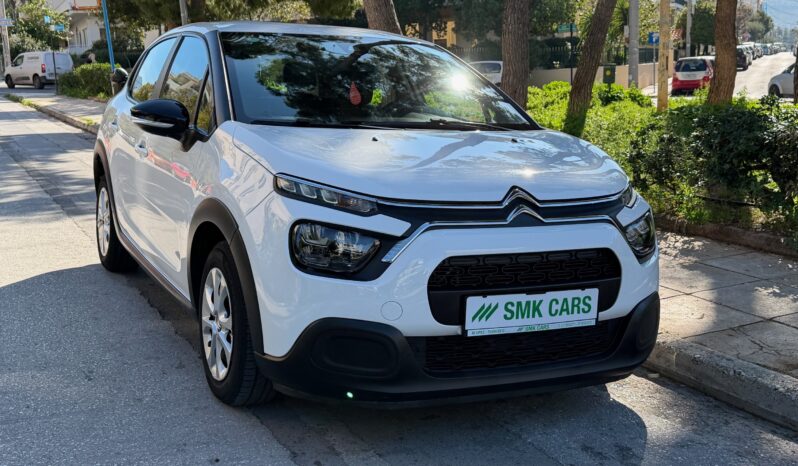 Citroen C3 2021  BLUE-HDI 1.5 CORPORATE 6-MT ECO S/S 5D EURO-6 ΕΛΛΗΝΙΚΟ γεμάτο