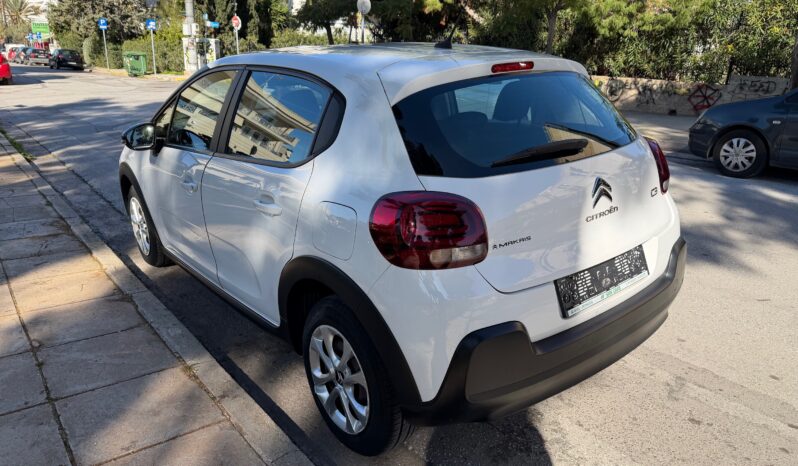 Citroen C3 2021  BLUE-HDI 1.5 CORPORATE 6-MT ECO S/S 5D EURO-6 ΕΛΛΗΝΙΚΟ γεμάτο