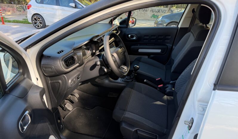 Citroen C3 2021  BLUE-HDI 1.5 CORPORATE 6-MT ECO S/S 5D EURO-6 ΕΛΛΗΝΙΚΟ γεμάτο