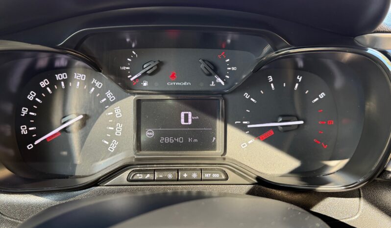 Citroen C3 2021  BLUE-HDI 1.5 CORPORATE 6-MT ECO S/S 5D EURO-6 ΕΛΛΗΝΙΚΟ γεμάτο