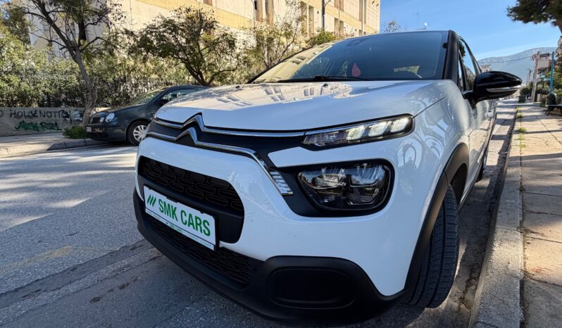 Citroen C3 2021  BLUE-HDI 1.5 CORPORATE 6-MT ECO S/S 5D EURO-6 ΕΛΛΗΝΙΚΟ γεμάτο