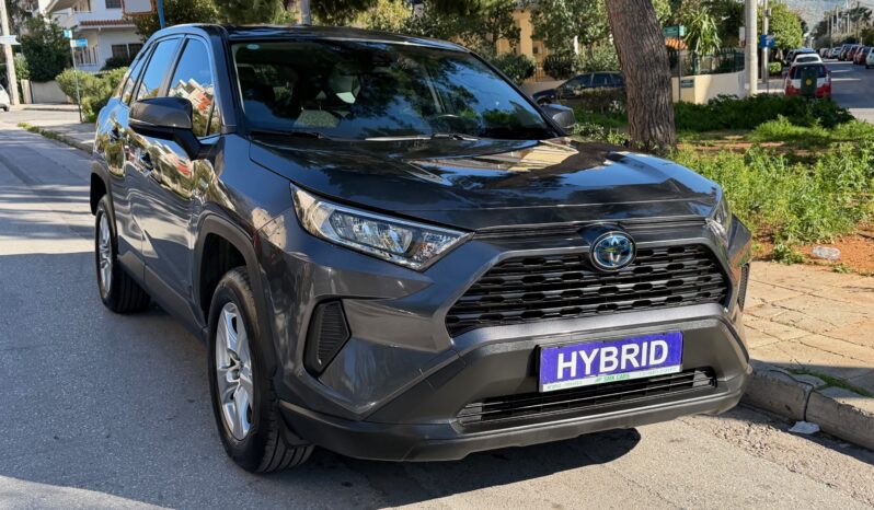 Toyota RAV 4 2020  HSD 2.5 ACTIVE HYBRID AUTO 4WD CVT CAMERA EURO-6 ΕΛΛΗΝΙΚΟ γεμάτο