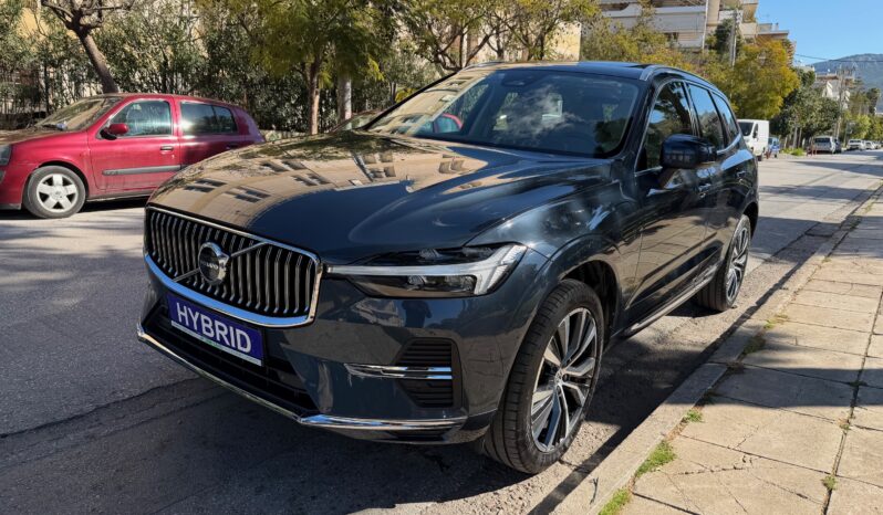 Volvo XC 60 2022  T6 2.0 INSCRIPTION PHEV PLUG-IN HYBRID AUTO S/R CAMERA ΝNAVI ΕΛΛΗΝΙΚΟ γεμάτο