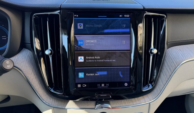 Volvo XC 60 2022  T6 2.0 INSCRIPTION PHEV PLUG-IN HYBRID AUTO S/R CAMERA ΝNAVI ΕΛΛΗΝΙΚΟ γεμάτο