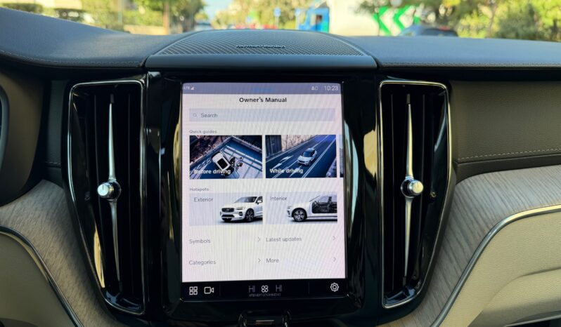 Volvo XC 60 2022  T6 2.0 INSCRIPTION PHEV PLUG-IN HYBRID AUTO S/R CAMERA ΝNAVI ΕΛΛΗΝΙΚΟ γεμάτο