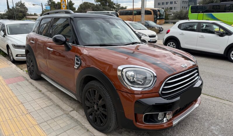 Mini Countryman 2017  COOPER 1.5 YOURS AUTO NAVI CAMERA ECO S/S EURO-6 ΕΛΛΗΝΙΚΟ γεμάτο