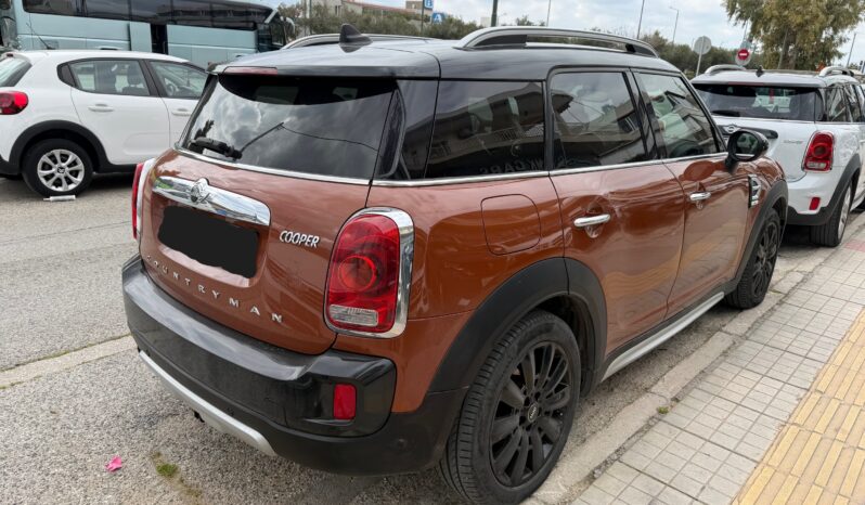 Mini Countryman 2017  COOPER 1.5 YOURS AUTO NAVI CAMERA ECO S/S EURO-6 ΕΛΛΗΝΙΚΟ γεμάτο
