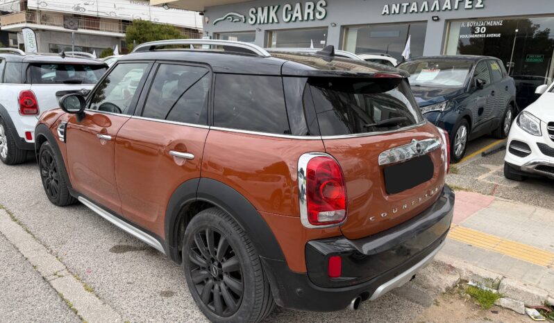 Mini Countryman 2017  COOPER 1.5 YOURS AUTO NAVI CAMERA ECO S/S EURO-6 ΕΛΛΗΝΙΚΟ γεμάτο
