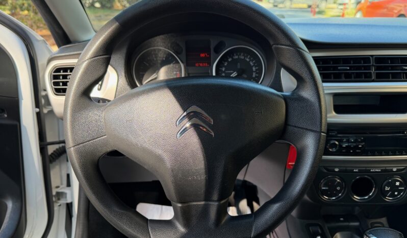 Citroen C-Elysee 2017  SEDAN 1.6 ACTIVE AUTO EURO-6 ΕΛΛΗΝΙΚΟ γεμάτο