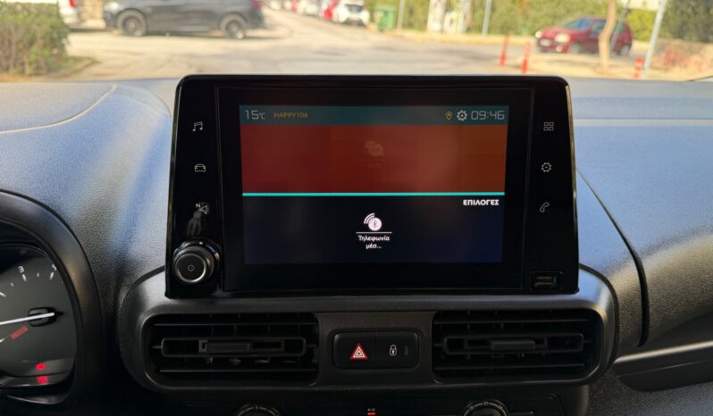 Citroen Berlingo 2019  VAN BLUE-HDI 1.6 PRO XL LONG FEEL ECO S/S 1000KG EURO-6 ΕΛΛΗΝΙΚΟ γεμάτο