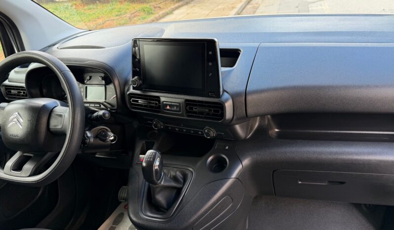 Citroen Berlingo 2019  VAN BLUE-HDI 1.6 PRO XL LONG FEEL ECO S/S 1000KG EURO-6 ΕΛΛΗΝΙΚΟ γεμάτο
