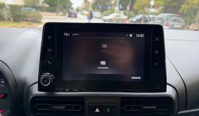 Opel Combo 2021  VAN 1.5 BUSINESS L1 3-SEATS ECO S/S EURO-6 ΕΛΛΗΝΙΚΟ γεμάτο