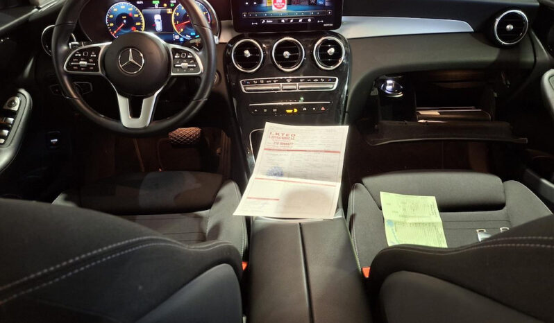 Mercedes-Benz GLC 200 2021  ADVANTAGE 2.0 AUTO 4MATIC F1 NAVI CAMERA S/R EQ ΕΛΛΗΝΙΚΟ γεμάτο