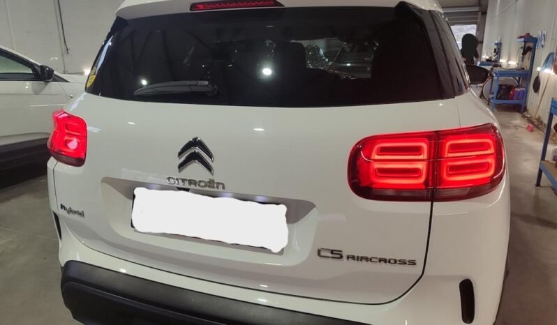 Citroen C5 Aircross 2022  PHEV 1.6 PLUG-IN HYBRID AUTO F-1 FEEL PACK NAVI CAMERA ECO S/S EURO-6 ΕΛΛΗΝΙΚΟ γεμάτο