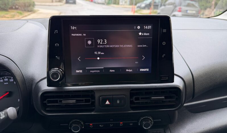 Opel Combo 2021  VAN 1.5 BUSINESS L1 3-SEATS ECO S/S EURO-6 ΕΛΛΗΝΙΚΟ γεμάτο