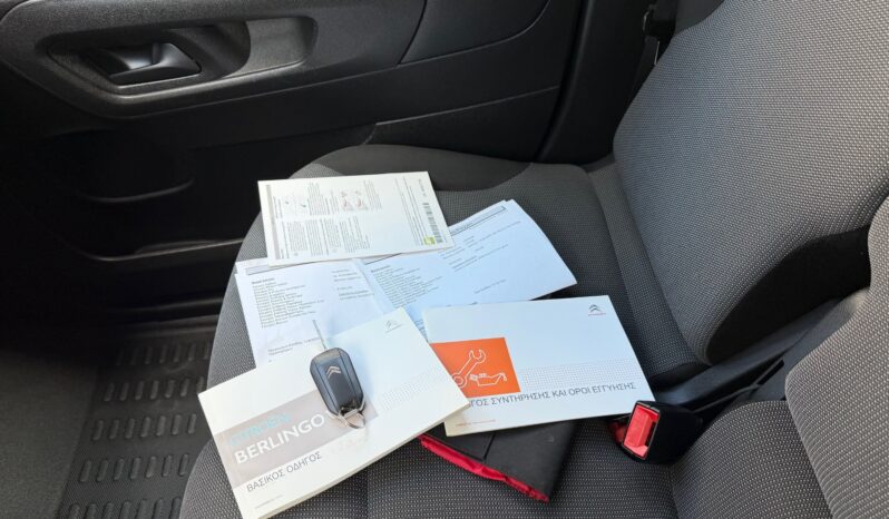 Citroen Berlingo 2019  VAN BLUE-HDI 1.6 PRO XL LONG FEEL ECO S/S 1000KG EURO-6 ΕΛΛΗΝΙΚΟ γεμάτο