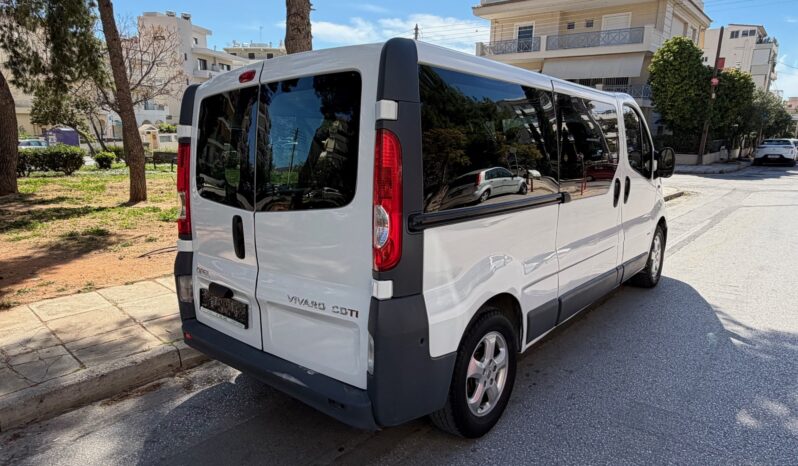 Opel Vivaro 2013  CDTI 2.0 XL LONG 9-SEATS AUTO 2900 ΕΛΛΗΝΙΚΟ γεμάτο