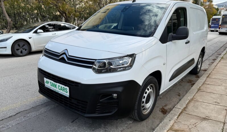 Citroen Berlingo 2019  VAN BLUE-HDI 1.6 PRO XL LONG FEEL ECO S/S 1000KG EURO-6 ΕΛΛΗΝΙΚΟ γεμάτο