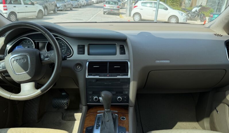 Audi Q7 8  FSI 3.6 V6 QUATTRO AUTO F-1 4WD S/R PANORAMA ΕΛΛΗΝΙΚΟ γεμάτο