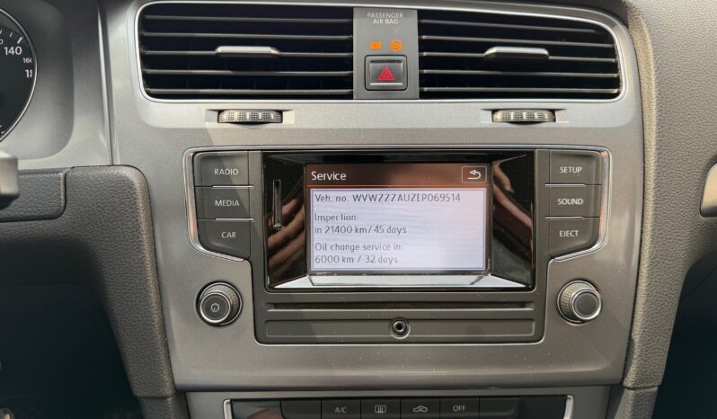 Volkswagen Golf 2014  TSI 1.2 TRENDLINE BLUEMOTION 5D ECO S/S EURO-6 ΕΛΛΗΝΙΚΟ γεμάτο