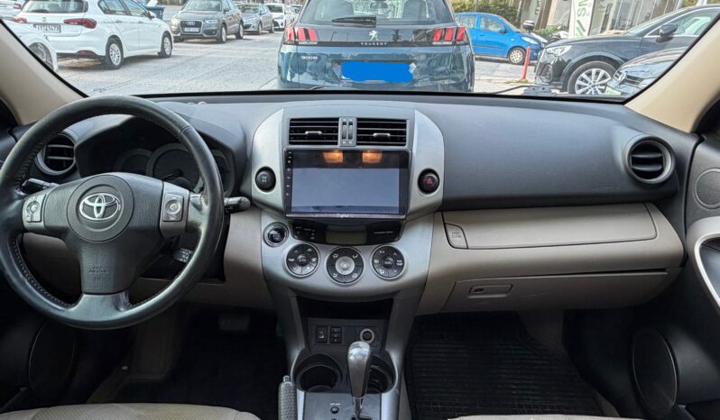 Toyota RAV 4 2009  EXECUTIVE 2.0 AUTO 4X4 S/R ΕΛΛΗΝΙΚΟ γεμάτο