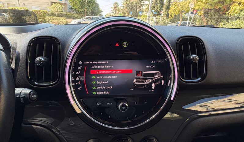 Mini Countryman 2021  COOPER 1.5 AUTO FACELIFT EXECUTIVE PLUS NAVI EURO-6 ΕΛΛΗΝΙΚΟ γεμάτο