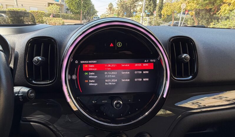 Mini Countryman 2021  COOPER 1.5 AUTO FACELIFT EXECUTIVE PLUS NAVI EURO-6 ΕΛΛΗΝΙΚΟ γεμάτο