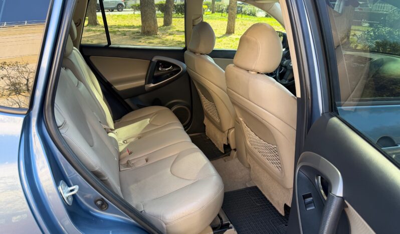 Toyota RAV 4 2008  EXECUTIVE 2.0 AUTO 4WD 4X4 S/R NAVI ΕΛΛΗΝΙΚΟ γεμάτο