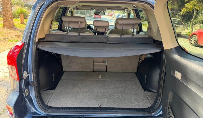Toyota RAV 4 2008  EXECUTIVE 2.0 AUTO 4WD 4X4 S/R NAVI ΕΛΛΗΝΙΚΟ γεμάτο