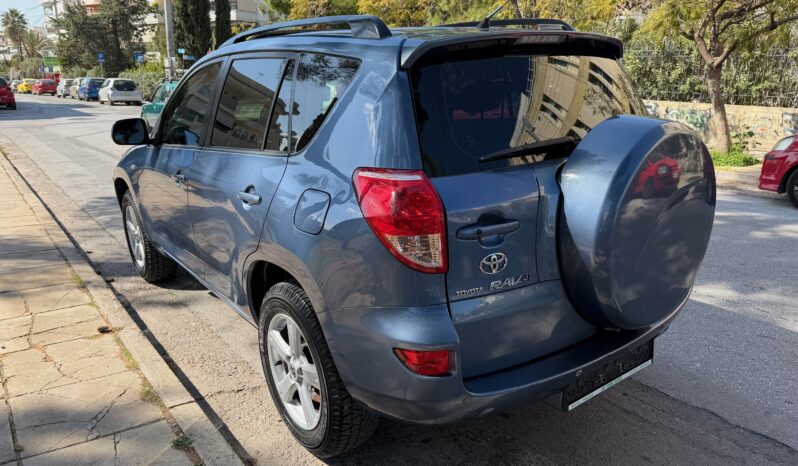 Toyota RAV 4 2008  EXECUTIVE 2.0 AUTO 4WD 4X4 S/R NAVI ΕΛΛΗΝΙΚΟ γεμάτο