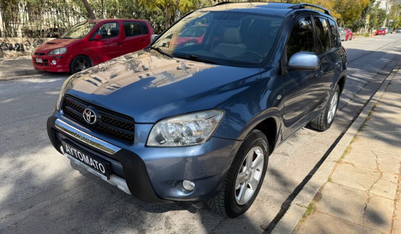 Toyota RAV 4 2008  EXECUTIVE 2.0 AUTO 4WD 4X4 S/R NAVI ΕΛΛΗΝΙΚΟ γεμάτο