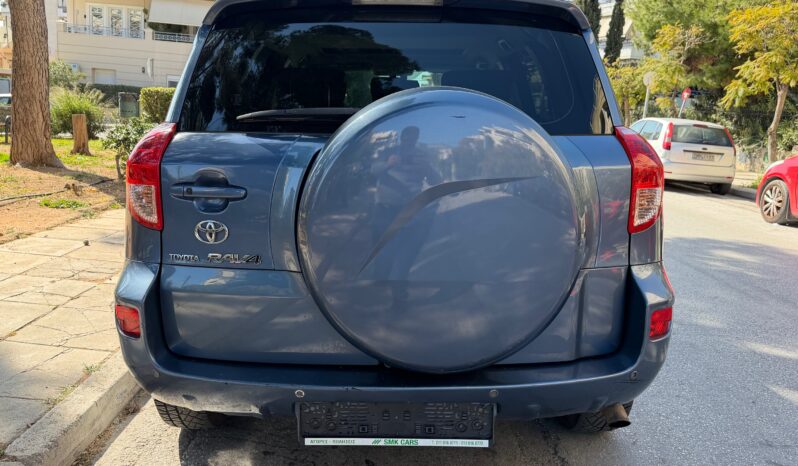 Toyota RAV 4 2008  EXECUTIVE 2.0 AUTO 4WD 4X4 S/R NAVI ΕΛΛΗΝΙΚΟ γεμάτο