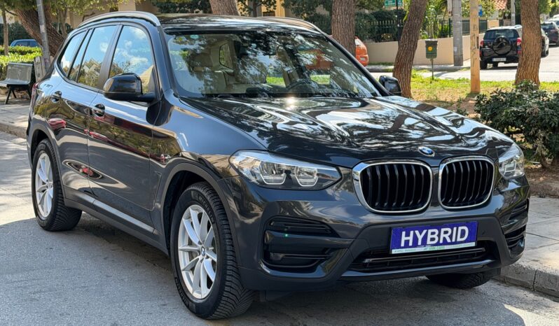 BMW X3 2021  X-DRIVE 2.0 30E PLUG-IN HYBRID AUTO NAVI 4WD EURO-6 ΕΛΛΗΝΙΚΟ γεμάτο