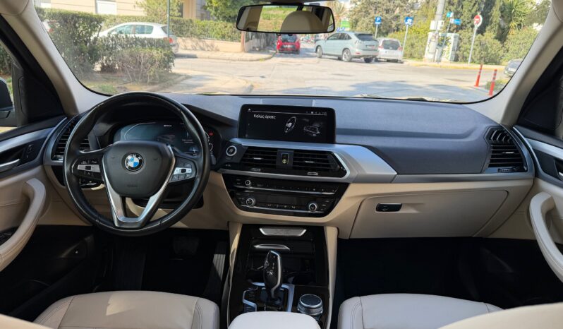 BMW X3 2021  X-DRIVE 2.0 30E PLUG-IN HYBRID AUTO NAVI 4WD EURO-6 ΕΛΛΗΝΙΚΟ γεμάτο