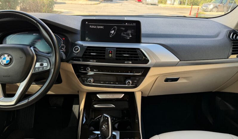 BMW X3 2021  X-DRIVE 2.0 30E PLUG-IN HYBRID AUTO NAVI 4WD EURO-6 ΕΛΛΗΝΙΚΟ γεμάτο