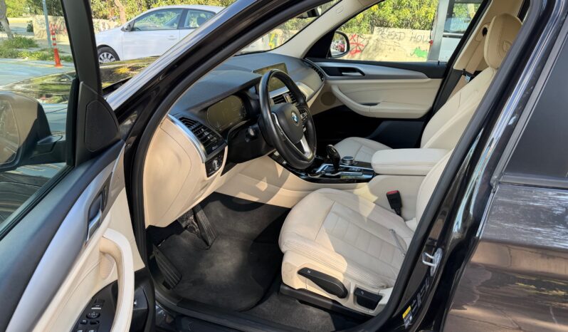 BMW X3 2021  X-DRIVE 2.0 30E PLUG-IN HYBRID AUTO NAVI 4WD EURO-6 ΕΛΛΗΝΙΚΟ γεμάτο