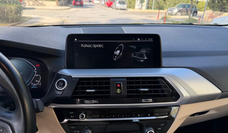 BMW X3 2021  X-DRIVE 2.0 30E PLUG-IN HYBRID AUTO NAVI 4WD EURO-6 ΕΛΛΗΝΙΚΟ γεμάτο
