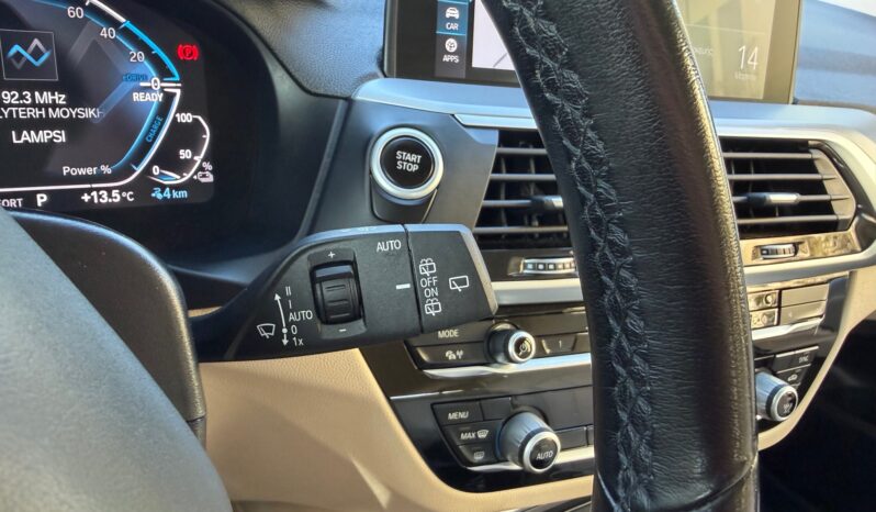 BMW X3 2021  X-DRIVE 2.0 30E PLUG-IN HYBRID AUTO NAVI 4WD EURO-6 ΕΛΛΗΝΙΚΟ γεμάτο
