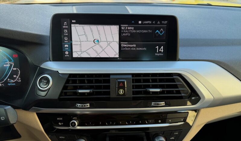 BMW X3 2021  X-DRIVE 2.0 30E PLUG-IN HYBRID AUTO NAVI 4WD EURO-6 ΕΛΛΗΝΙΚΟ γεμάτο