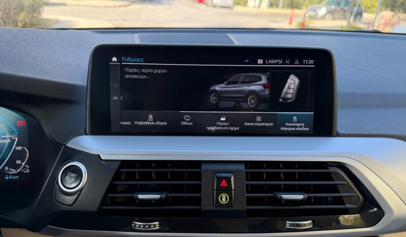 BMW X3 2021  X-DRIVE 2.0 30E PLUG-IN HYBRID AUTO NAVI 4WD EURO-6 ΕΛΛΗΝΙΚΟ γεμάτο