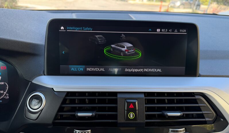 BMW X3 2021  X-DRIVE 2.0 30E PLUG-IN HYBRID AUTO NAVI 4WD EURO-6 ΕΛΛΗΝΙΚΟ γεμάτο